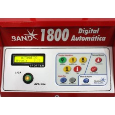 XXX MAQ.REPUXADORA SPOTTER MOD 1800 BAND EQUIP. - DIGITAL/AUTOM.