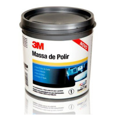 MASSA POLIR 3M 1KG - BASE D'ÁGUA