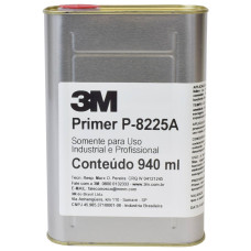 PRIMER 3M P8225 LATA 940ML - 3M - PROMOTOR DE ADESAO DE FITA DUPLA FACE
